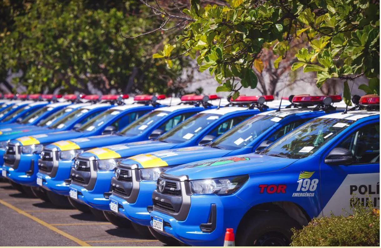 Comando de Policiamento Rodoviário da PM ganha reforço de 90 viaturas