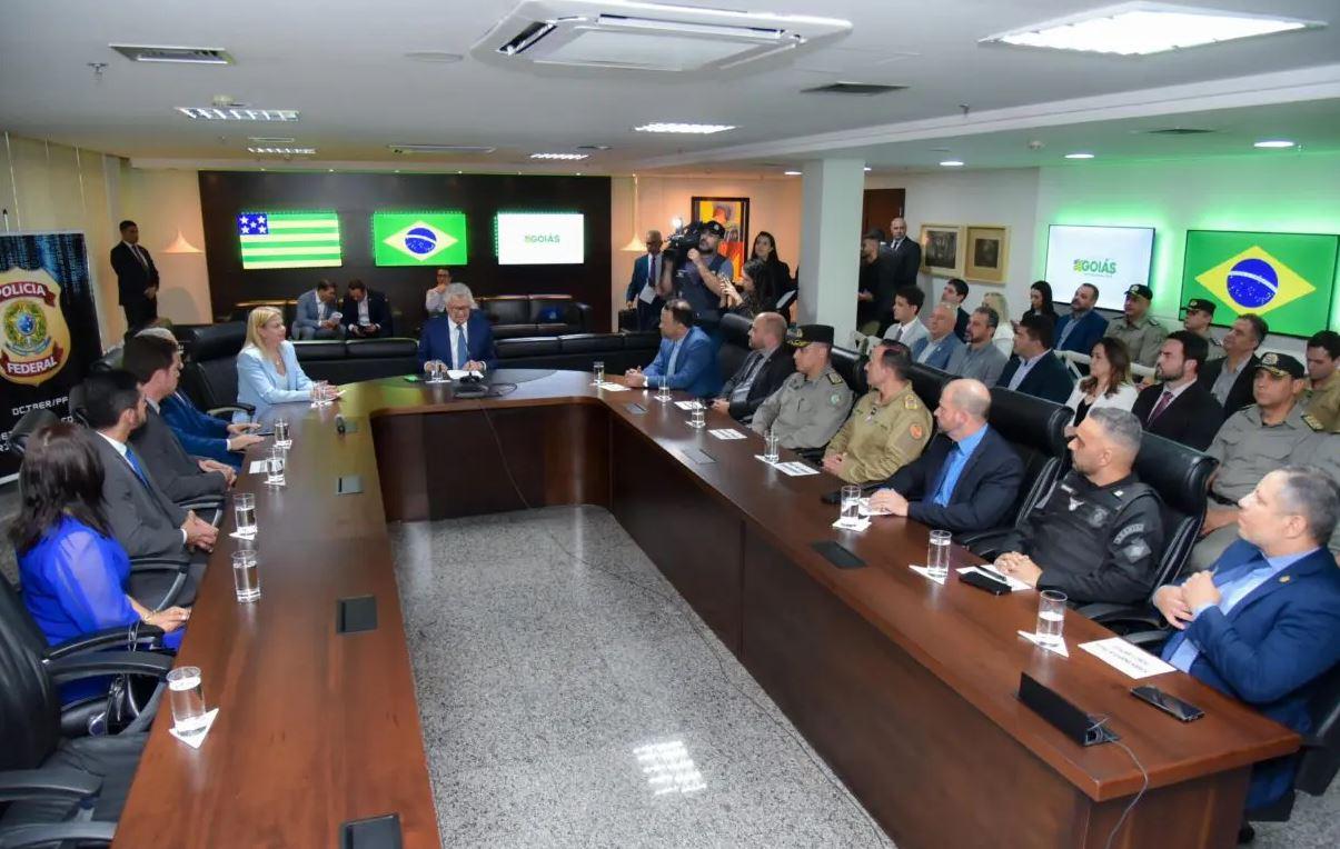 Goiás terá acesso a sistemas da Polícia Federal