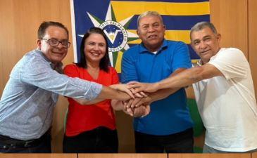 Hoje tivemos uma coletiva de imprensa no escritório político do Solidariedade em Valparaíso para o lançamento oficial