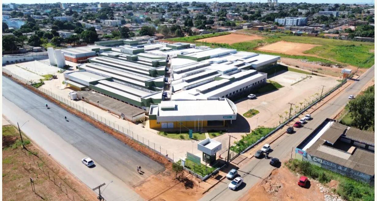 Hospital Estadual de Águas Lindas de Goiás (Heal) registra mais de 5,7 mil atendimentos durante 1º mês de funcionamento