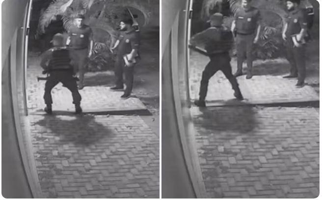 Idosa que teve casa invadida por engano pela polícia está ‘em choque’ e toma remédios para dormir , diz família