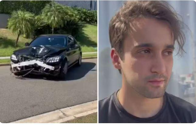 Motorista de carro de luxo dirigia bêbado e em alta velocidade quando matou vigilante que ia para o trabalho, conclui polícia