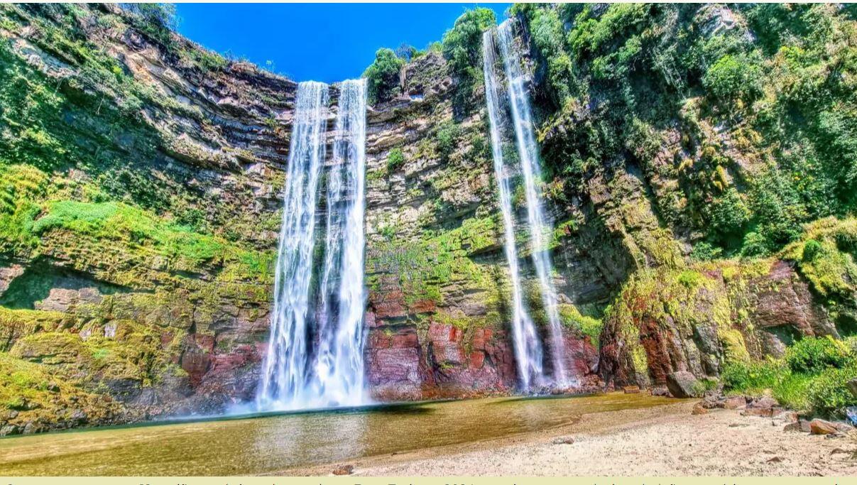 Turismo de Goiás é destaque na maior feira do setor no Centro-Oeste