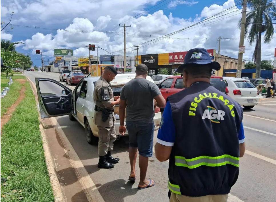 AGR faz mais de 4 mil abordagens em 7 meses
