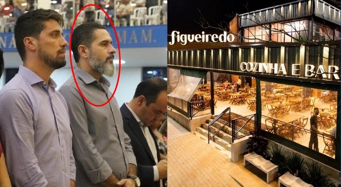 Aliado do candidato a prefeito de Valparaíso de Goiás Marcus Vinícius, Alceu Gomes contrata R$ 38 mil em restaurante de luxo, mas ninguém assume que comeu lá