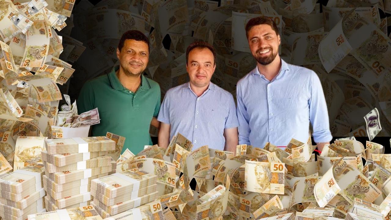 Candidato Marcus Vinicius Declara Fortuna em Espécie e Gera Onda de Suspeitas em Valparaíso de Goiás, Entorno de Brasília