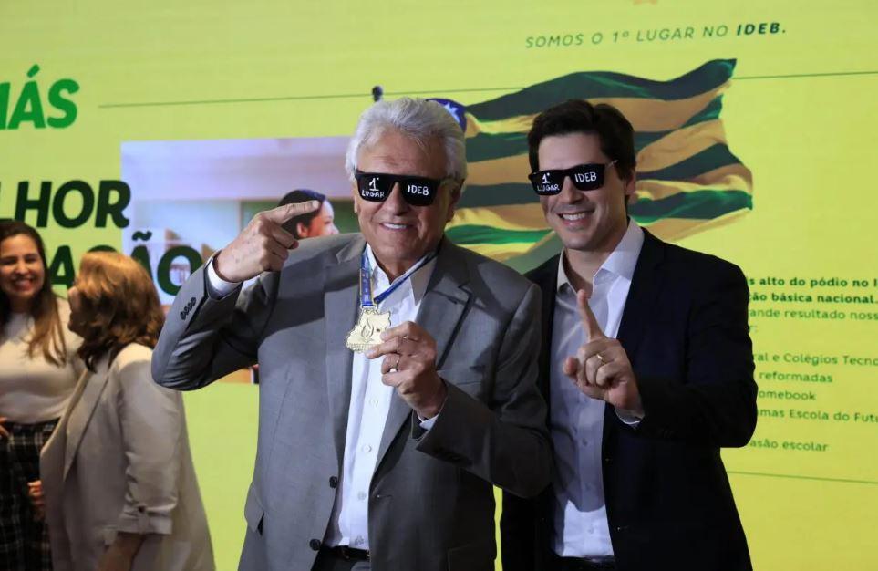 Educação goiana fica em 1º lugar no Ideb 2023