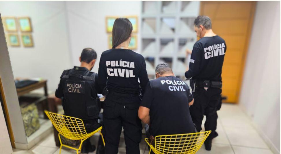 Operação investiga fraudes em transferências veiculares
