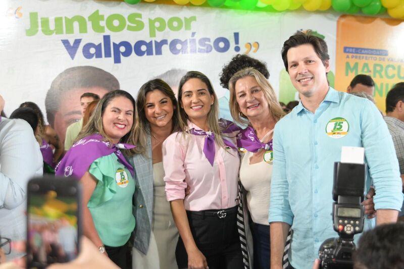 Representante do União Brasil, Dra. Zeli participa de convenções partidárias em três municípios do Entorno do DF,leste goiano