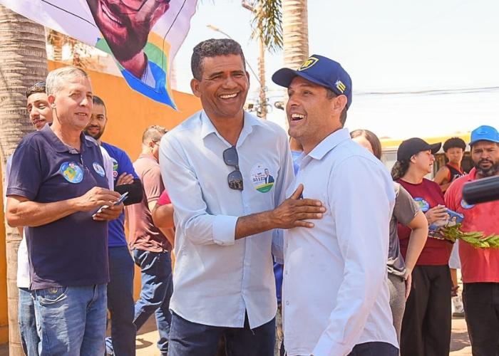 Candidato a vereador pelo PSD, Brandão, declara apoio a Zé Antônio prefeito e deixa o grupo de Marcus Vinícius