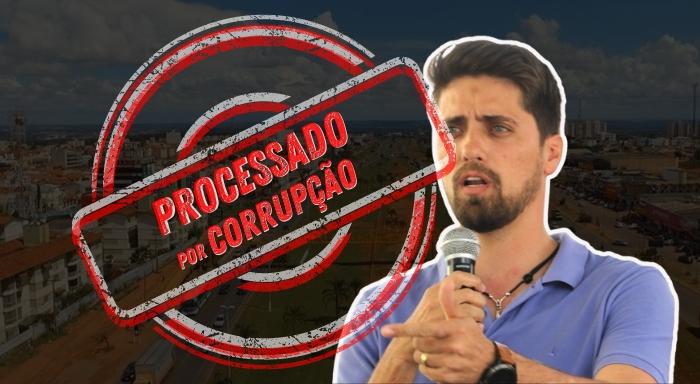 Corrupção – Campanha de Marcus Vinícius tenta impedir que imprensa fale sobre processos