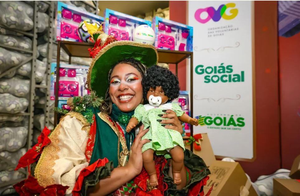 Natal do Bem inicia distribuição de mais de meio milhão de brinquedos