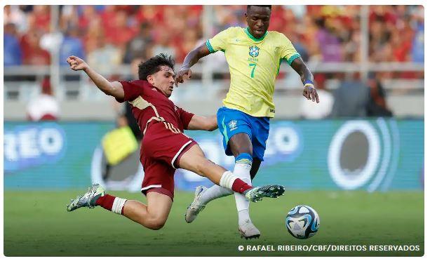 Eliminatórias: Brasil joga mal e não passa de empate com a Venezuela