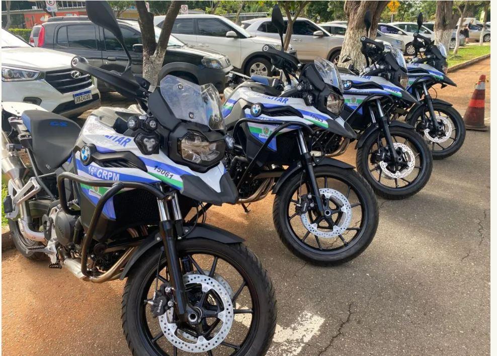 Detran entrega motos e kit de EPIs para Batalhão de Trânsito