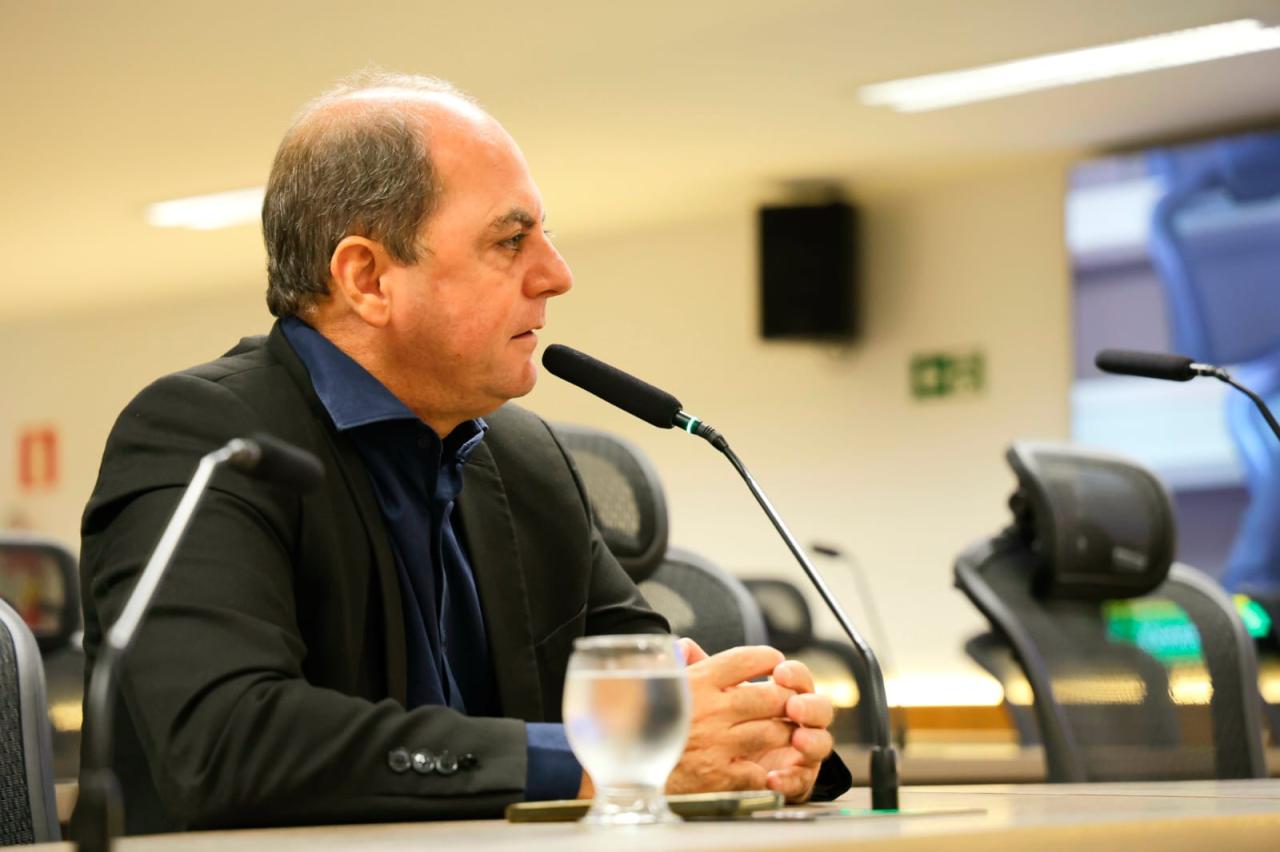 Deputado Gugu Nader passa a compor a Comissão de Constituição, Justiça e Redação da Alego