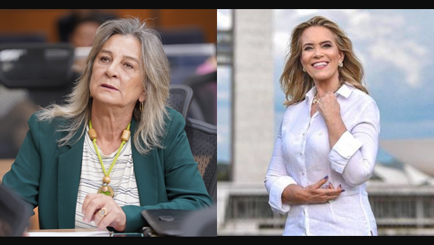 Lêda Borges e Zeli Fritsche vão disputar mandato de deputada federal pelo União Brasil