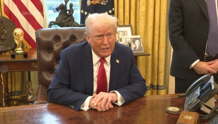 Trump concorda em suspender tarifas sobre o Canadá e o México após eles prometerem aumentar a fiscalização nas fronteiras
