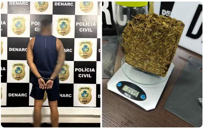 Ex-lutador de MMA é preso suspeito de traficar ‘supermaconha’, em Goiânia