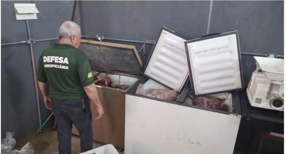 Fábrica clandestina em Anápolis mantinha carne de cavalo