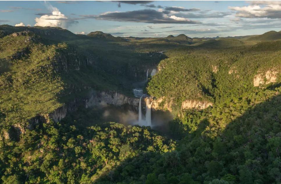 Governo mostra atrativos da Chapada dos Veadeiros a operadores de turismo da Colômbia
