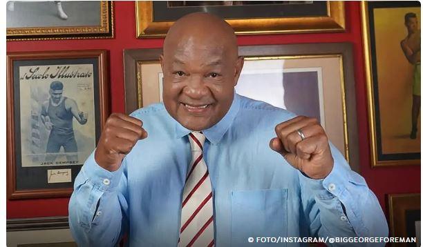 Lenda do boxe, campeão olímpico George Foreman morre aos 76 anos
