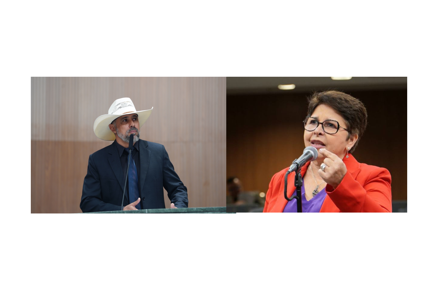 Na tribuna, Amauri Ribeiro rebate discurso de Bia de Lima sobre performance do STF