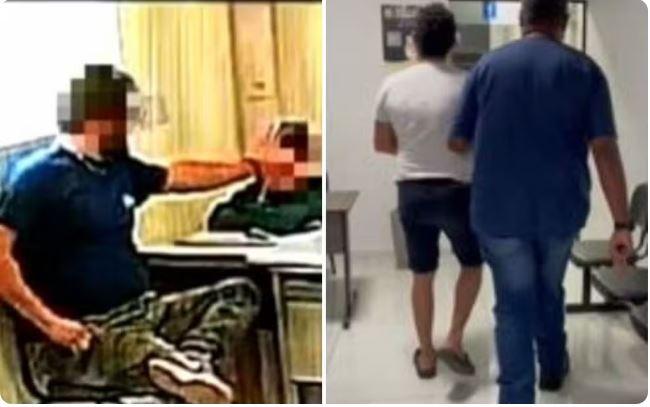 Professor é preso suspeito de agredir alunos com livros e régua, em Chapadão do Céu