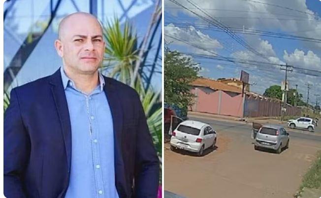 Vídeo: Advogado e ex-candidato a vereador é executado a tiros em Luziânia