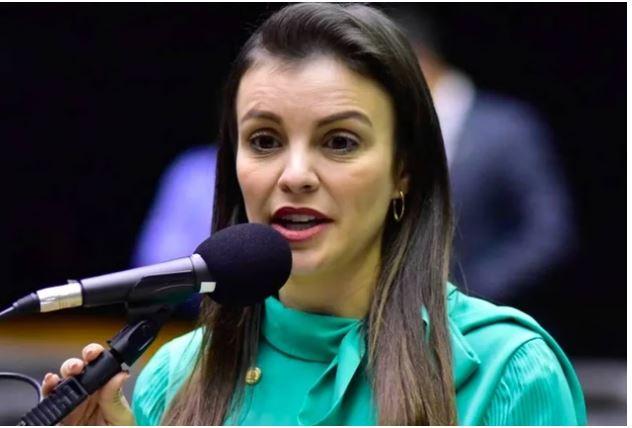 Deputada federal Marussa Boldrin (MDB-GO), denuncia marido por agressão e pede medida protetiva
