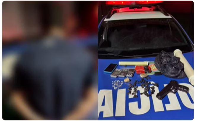 Homem usa criança como escudo para se proteger durante abordagem da polícia, diz PM