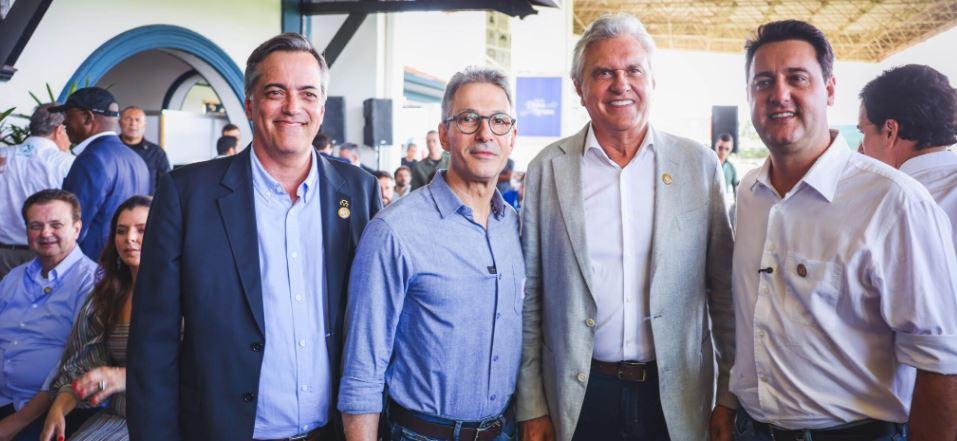 Na 90ª Expozebu, Caiado destaca avanço tecnológico da pecuária brasileira