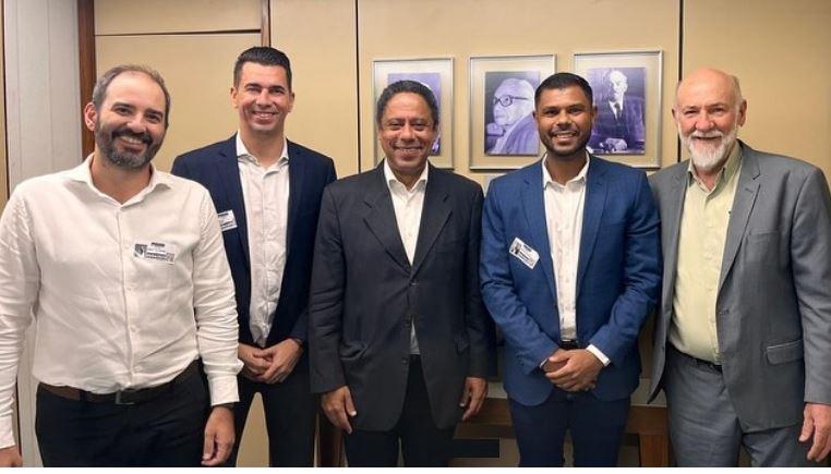 Romário Policarpo articula apoios pela retomada da Copa Verde de Futebol