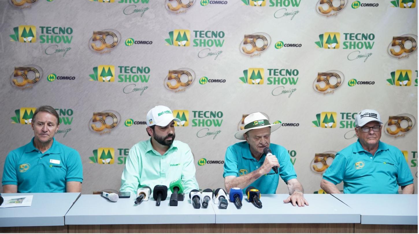 Tecnoshow COMIGO 2025 supera expectativas e movimenta mais de R$ 10 bilhões