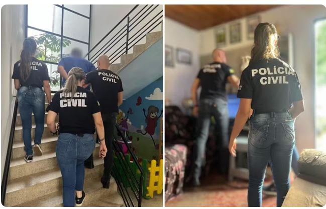 Treinador de futebol é preso suspeito de assediar sexualmente crianças e adolescentes