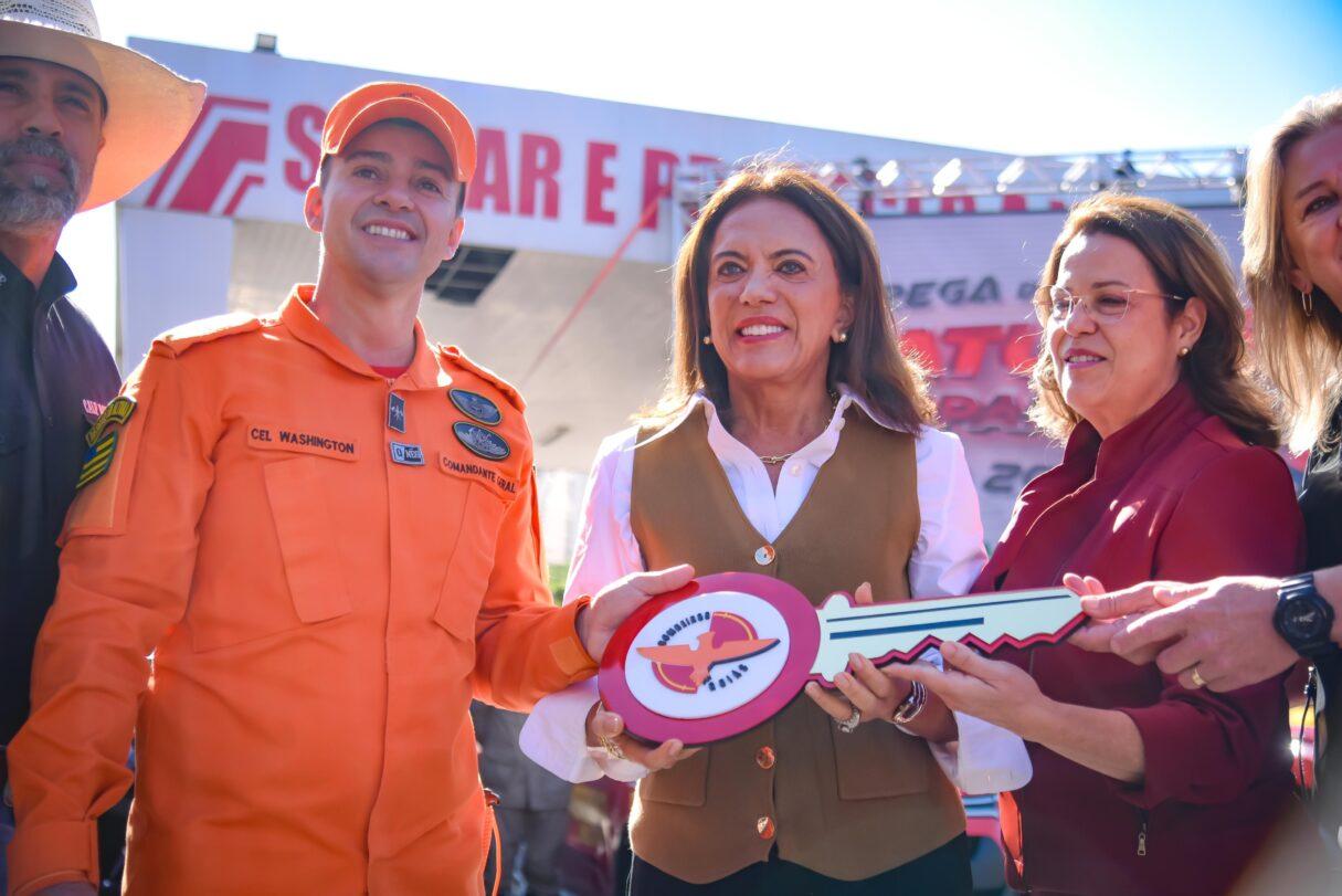 Bombeiros recebem R$ 16 milhões em viaturas e equipamentos