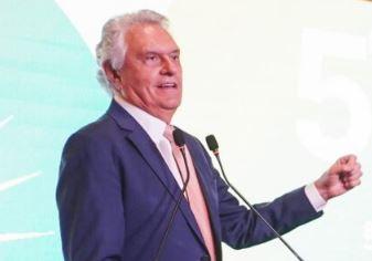 Caiado defende regulação equilibrada de IA e destaca protagonismo de Goiás