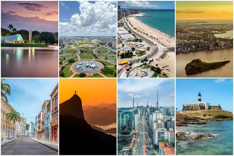 Copa do Mundo feminina no Brasil em 2027 terá oito sedes