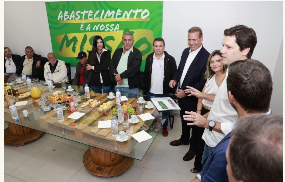 Daniel Vilela reafirma compromisso com modernização da Ceasa-GO