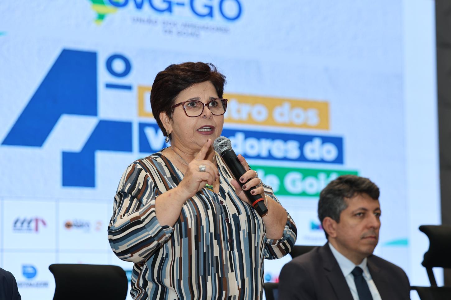 “Juntos pelo povo goiano”, disse Bia de Lima para vereadores durante encontro parlamentar