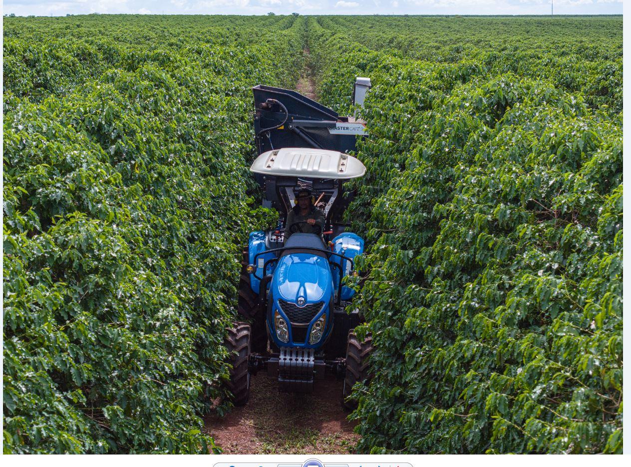 Mecanização ajuda cafeicultura mineira a enfrentar desafios