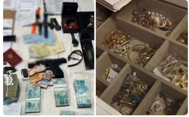 Procurador da Assembleia de Goiás (Alego) está entre os alvos de operação contra fraude de impostos e tem quase R$ 200 mil apreendidos em casa, diz polícia