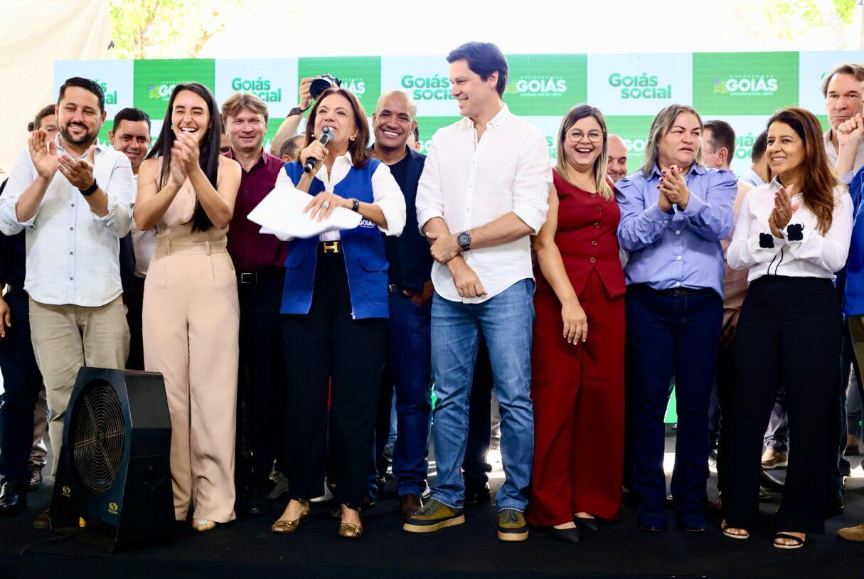 Santo Antônio do Descoberto recebe mais um Goiás Social