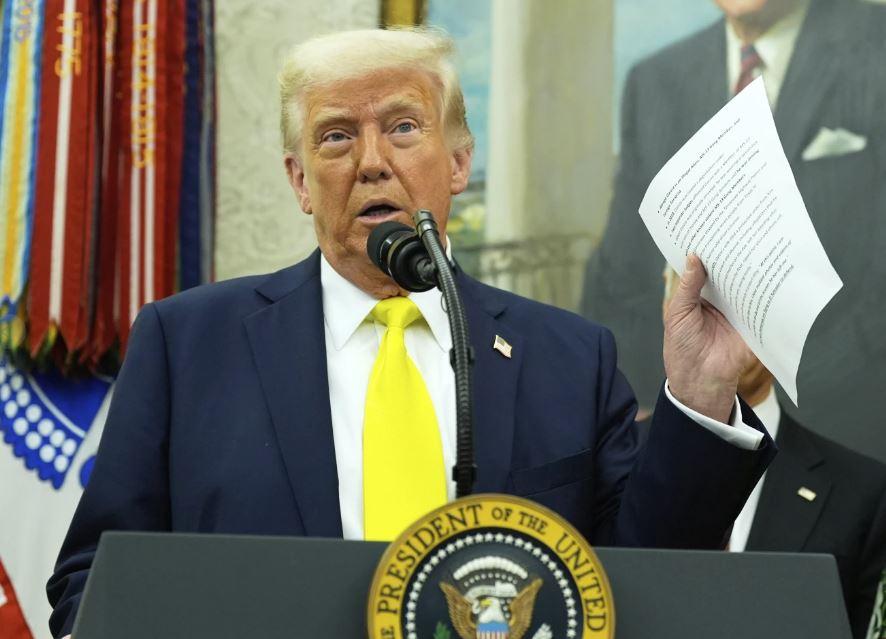 Trump, em nova entrevista, diz que não sabe se apoia os direitos do devido processo legal