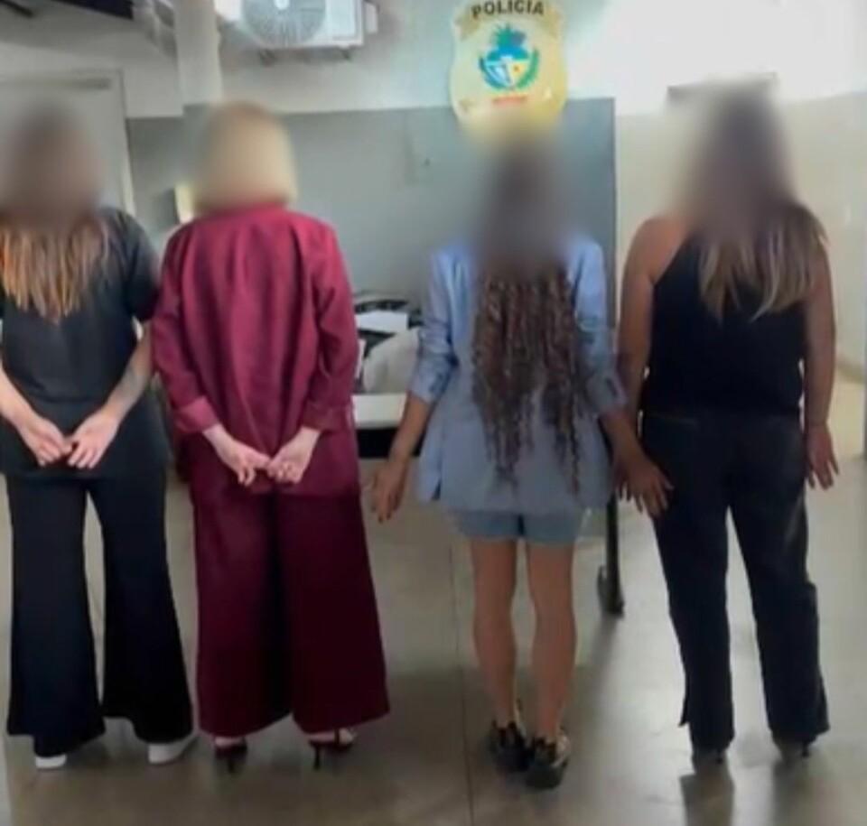 4 mulheres são presas por golpe do “book fotográfico”