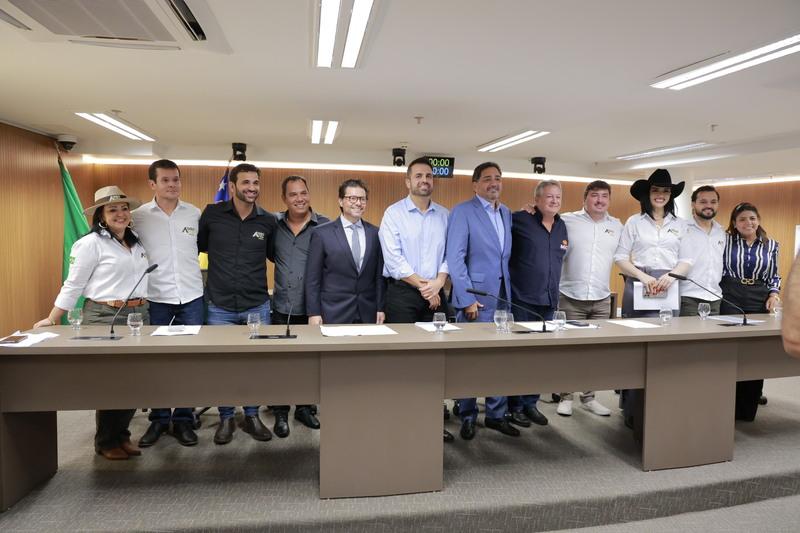 AgroVem 2025 é lançada na Assembleia Legislativa e promete transformar Goiânia em polo nacional do agronegócio
