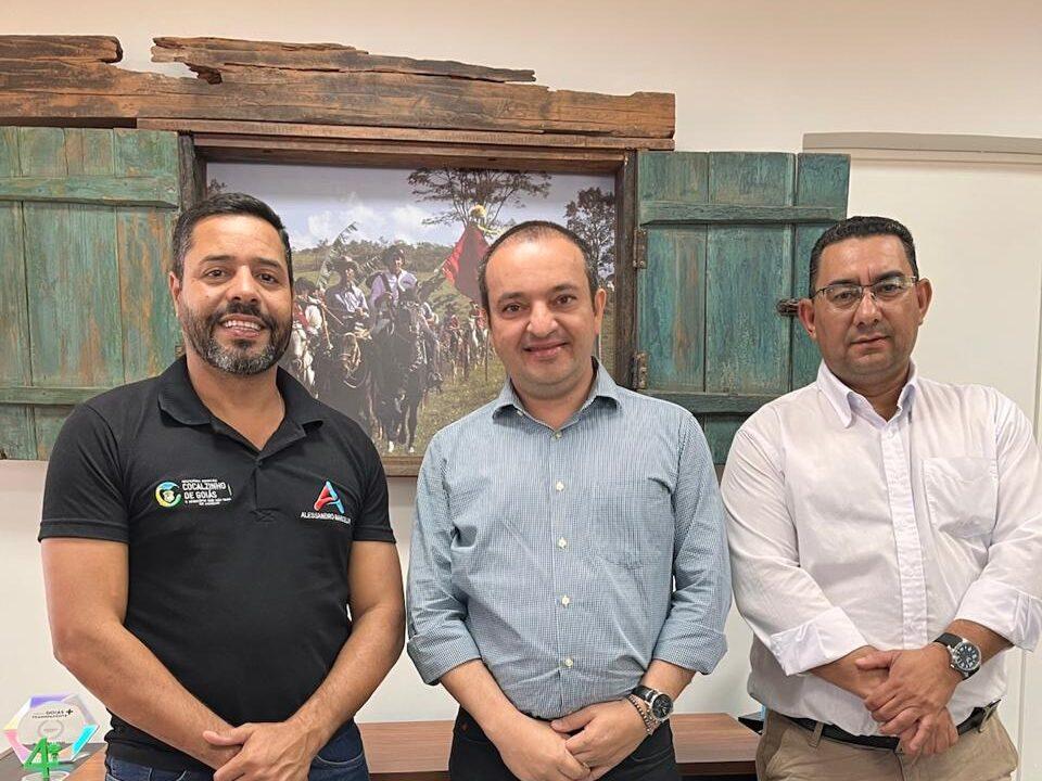 Cocalzinho reforça parceria com o Governo de Goiás