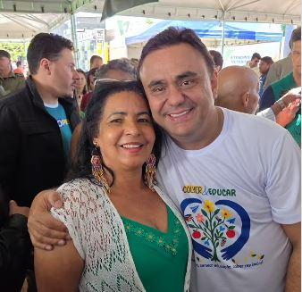 Cristóvão Tormin participa de ação social em Valparaíso de Goiás e reforça compromisso com o Entorno e com todo o estado