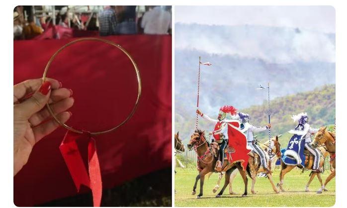 Expulsão de cavaleiro das Cavalhadas de Pirenópolis divide opiniões na web; entenda a polêmica