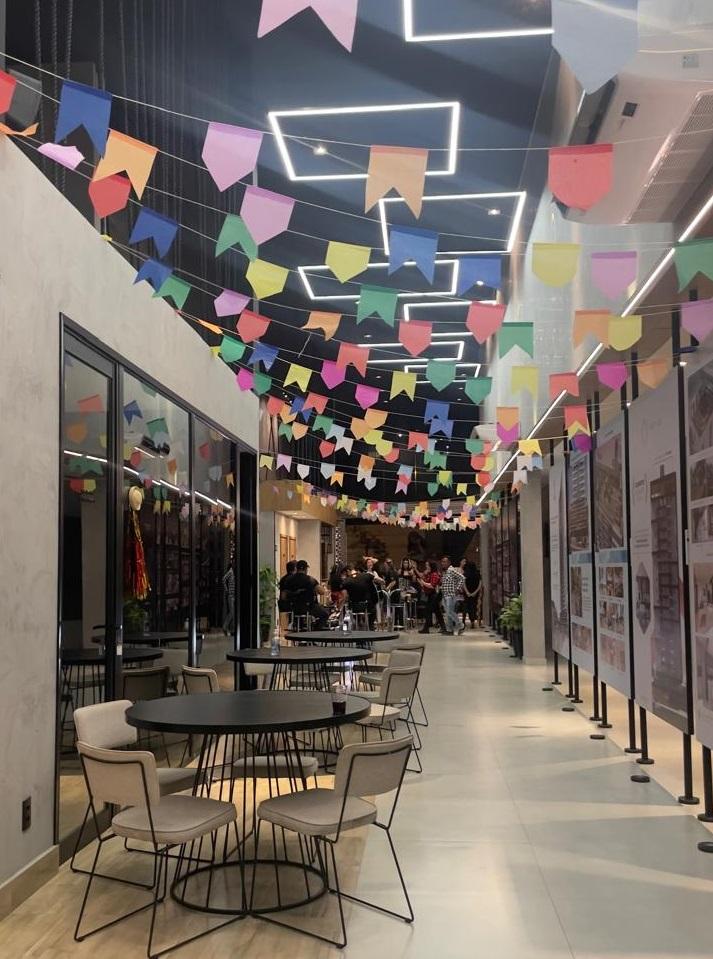 Festa junina no “trabái é bão dimais”!