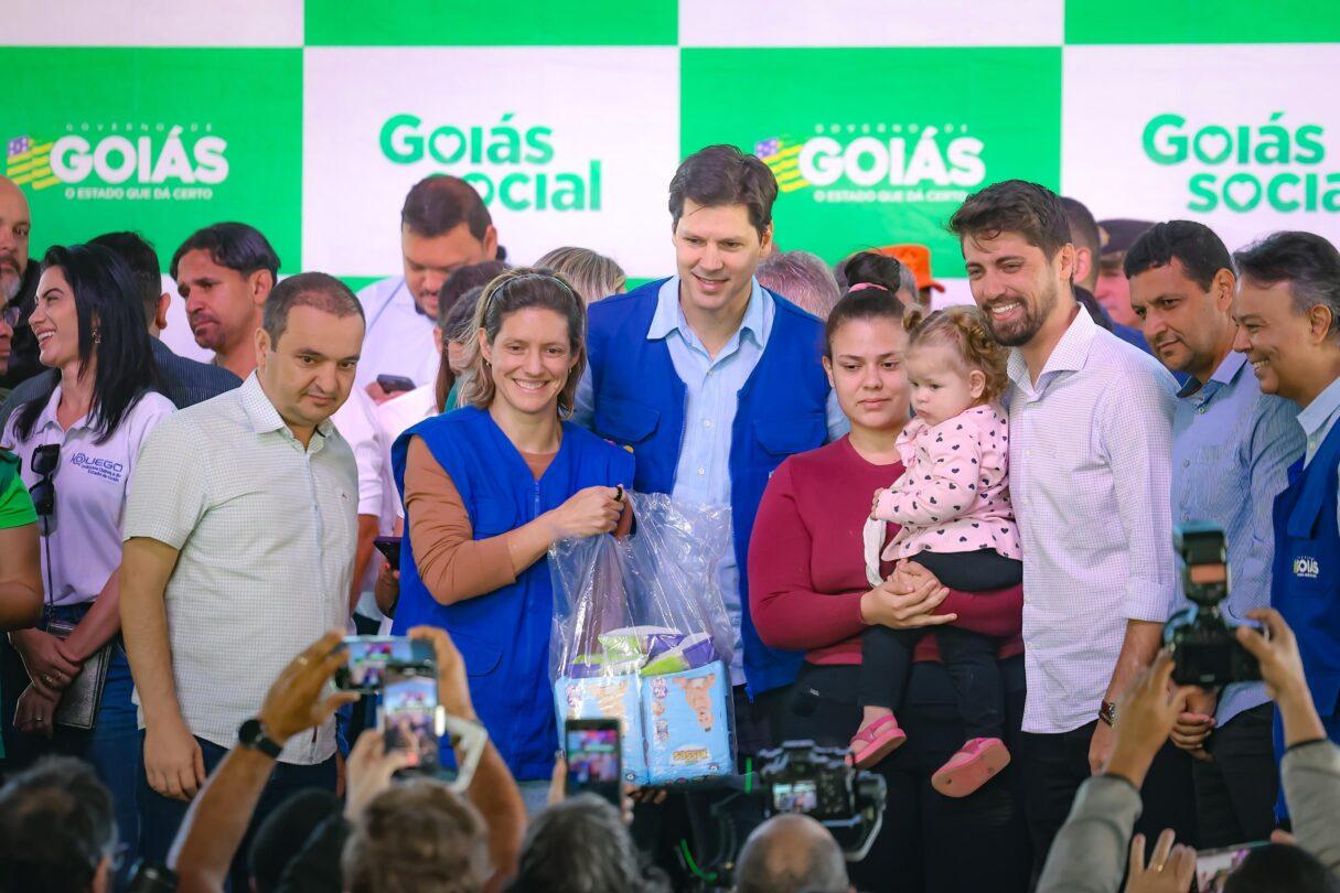 Goiás Social atende população de Valparaíso neste fim de semana
